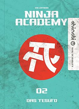 portada Ninja Academy 2: Das Tesuto (en Alemán)