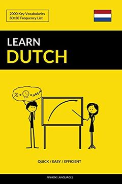 portada Learn Dutch - Quick (in English)