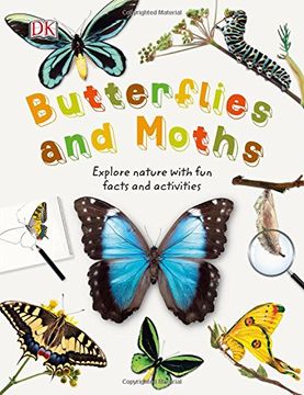 portada Butterflies and Moths