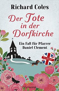 portada Der Tote in der Dorfkirche: Ein Fall für Pfarrer Daniel Clement (in German)