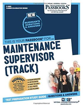 portada Maintenance Supervisor (Track) 