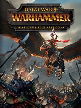 portada Total War: Warhammer - das Offizielle Artbook (en Alemán)