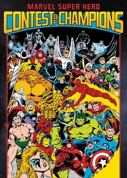 portada Marvel Super Hero Contest of Champions Gallery Edition (en Inglés)