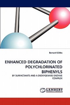 portada enhanced degradation of polychlorinated biphenyls (in English)