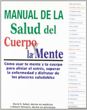 portada Manual de la Salud del Cuerpo y la Mente (in Spanish)