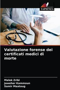 portada Valutazione forense dei certificati medici di morte (en Italiano)