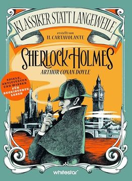 portada Sherlock Holmes (Klassiker Statt Langeweile)