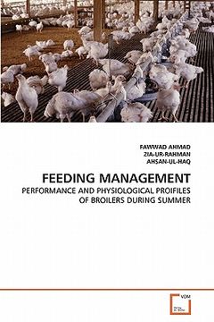 portada feeding management (en Inglés)
