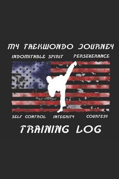 portada My Taekwondo Journey Training Log (en Inglés)