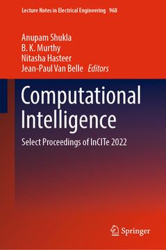 portada Computational Intelligence: Select Proceedings of Incite 2022 (en Inglés)