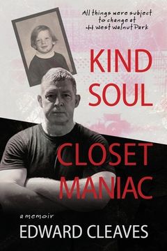 portada Kind Soul Closet Maniac (en Inglés)