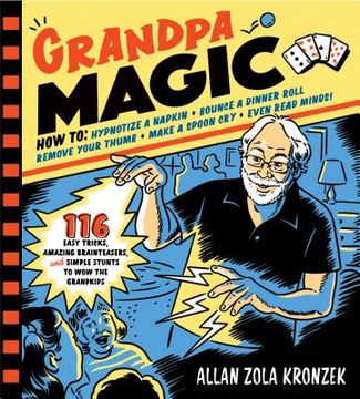 portada Grandpa Magic (in English)