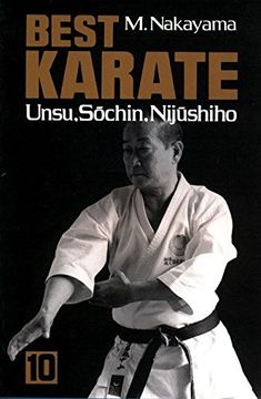 portada Best Karate, Vol. 10: Unsu, Sochin, Nijushiho (Best Karate Series) 