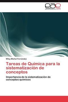 portada tareas de qu mica para la sistematizaci n de conceptos (in Spanish)
