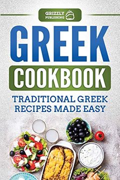 portada Greek Cookbook: Traditional Greek Recipes Made Easy (in English)