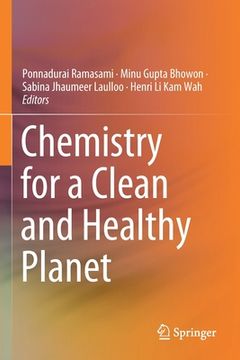 portada Chemistry for a Clean and Healthy Planet (en Inglés)