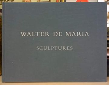 portada Walter de Maria - Sculptures