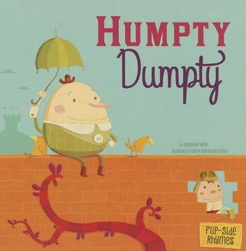 portada Humpty Dumpty Flip-Side Rhymes (en Inglés)