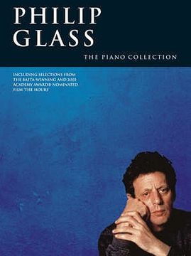 portada philip glass: the piano collection