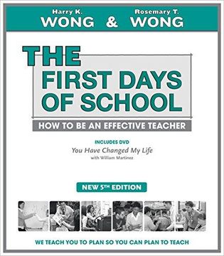 portada The First Days of School: How to be an Effective Teacher, 5th Edition (Book & Dvd) (en Inglés)