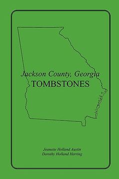 portada jackson county, georgia tombstones (in English)