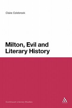 portada milton, evil and literary history