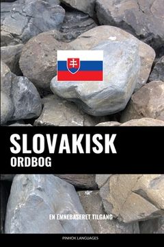 portada Slovakisk ordbog: En emnebaseret tilgang (en Danés)
