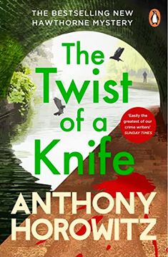 portada The Twist of a Knife: A Gripping Locked-Room Mystery From the Bestselling Crime Writer (Hawthorne, 4) (in English)