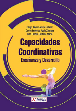 portada Capacidades coordinativas: enseñanza y desarrollo (in Spanish)