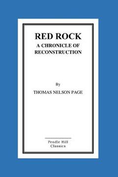 portada Red Rock a Chronicle of Reconstruction (en Inglés)