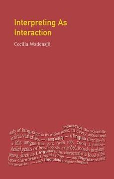 portada Interpreting as Interaction (in English)