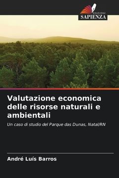 portada Valutazione economica delle risorse naturali e ambientali (in Italian)