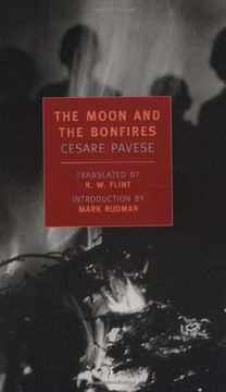 portada The Moon and the Bonfires (New York Review Books Classics) (in English)