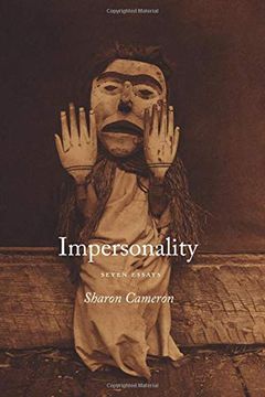 portada Impersonality: Seven Essays (en Inglés)