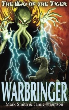 portada Warbringer! Volume 5 (Way of the Tiger) (en Inglés)
