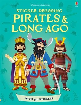 portada Sticker Dressing Pirates and Long ago (in English)
