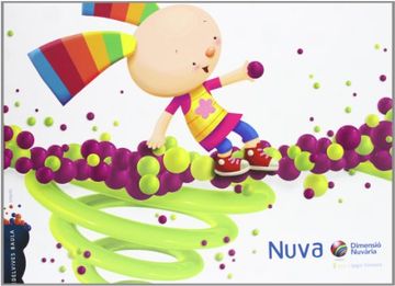 portada Infantil 3 años Nuva (Segundo Trimestre) (Valenciano) (Dimensió Nuvaria)