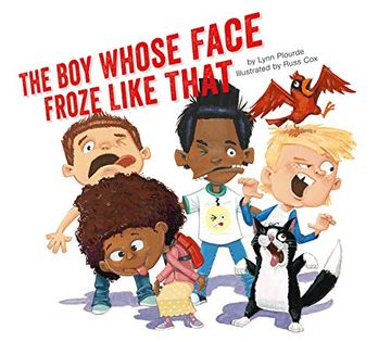 portada The boy Whose Face Froze Like That (in English)