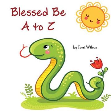 portada Blessed Be A to Z (in English)