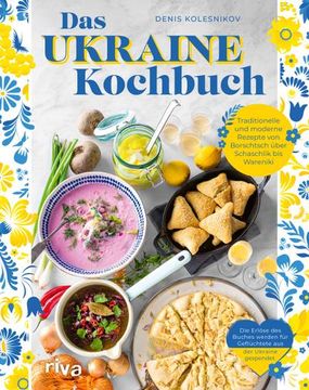 portada Das Ukraine-Kochbuch (en Alemán)