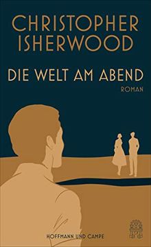 portada Die Welt am Abend: Roman (en Alemán)