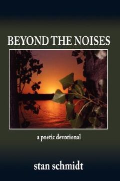 portada beyond the noises: a poetic devotional (en Inglés)