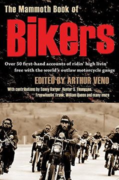 portada The Mammoth Book of Bikers (Mammoth Books) (en Inglés)