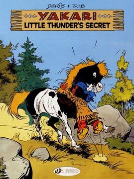 portada Yakari, Tome 12 : Little Thunder's Secret (Yakari 12)