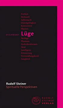 portada Stichwort Lüge (in German)