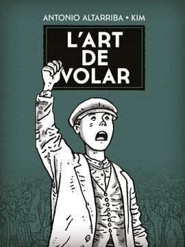 portada L'ART DE VOLAR (in Catalá)