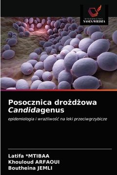 portada Posocznica drożdżowa Candidagenus (in Polaco)