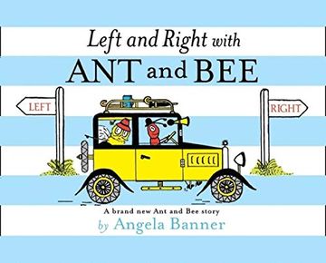 portada Left and Right With ant and bee (en Inglés)