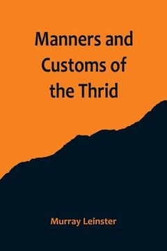 portada Manners and Customs of the Thrid 