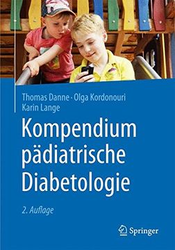 portada Kompendium Pädiatrische Diabetologie (in German)